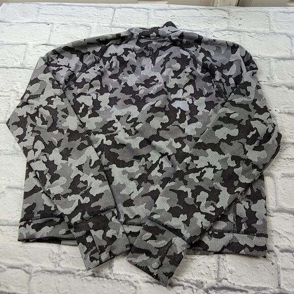 Spyder Active 1/2 Zip Camouflage Jacket size Large - Picture 4 of 11
